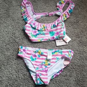 Girls swim suit new with tags